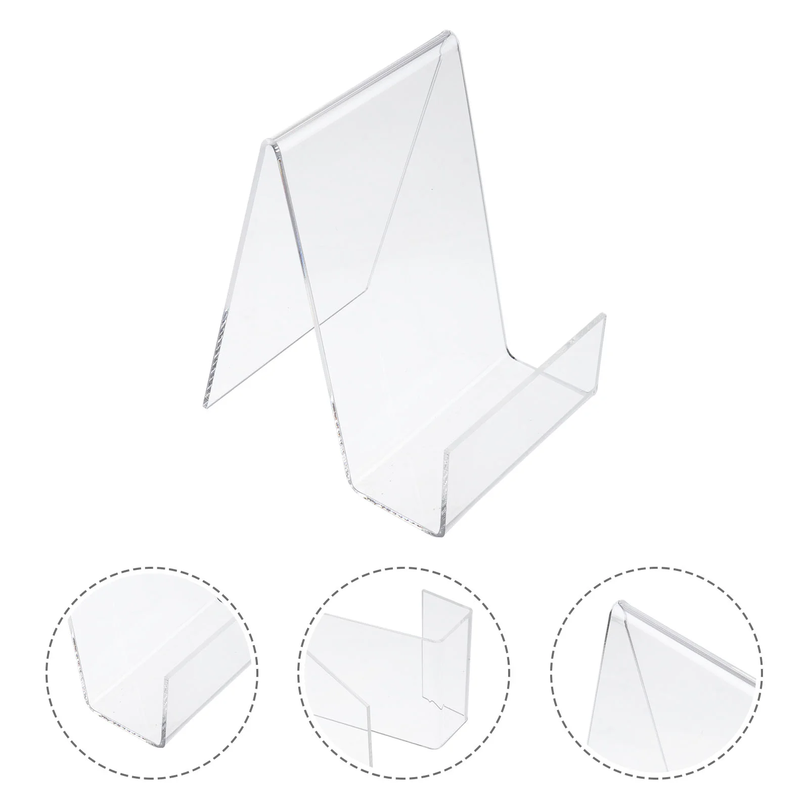 2 Pcs Table Book Rack Acrylic Cookbook Stand Shelves Display Shelf Vertical Recipe Student
2 Pcs Table Book Rack Acrylic Cookbook Stand Shelves Display Shelf Vertical Recipe Student