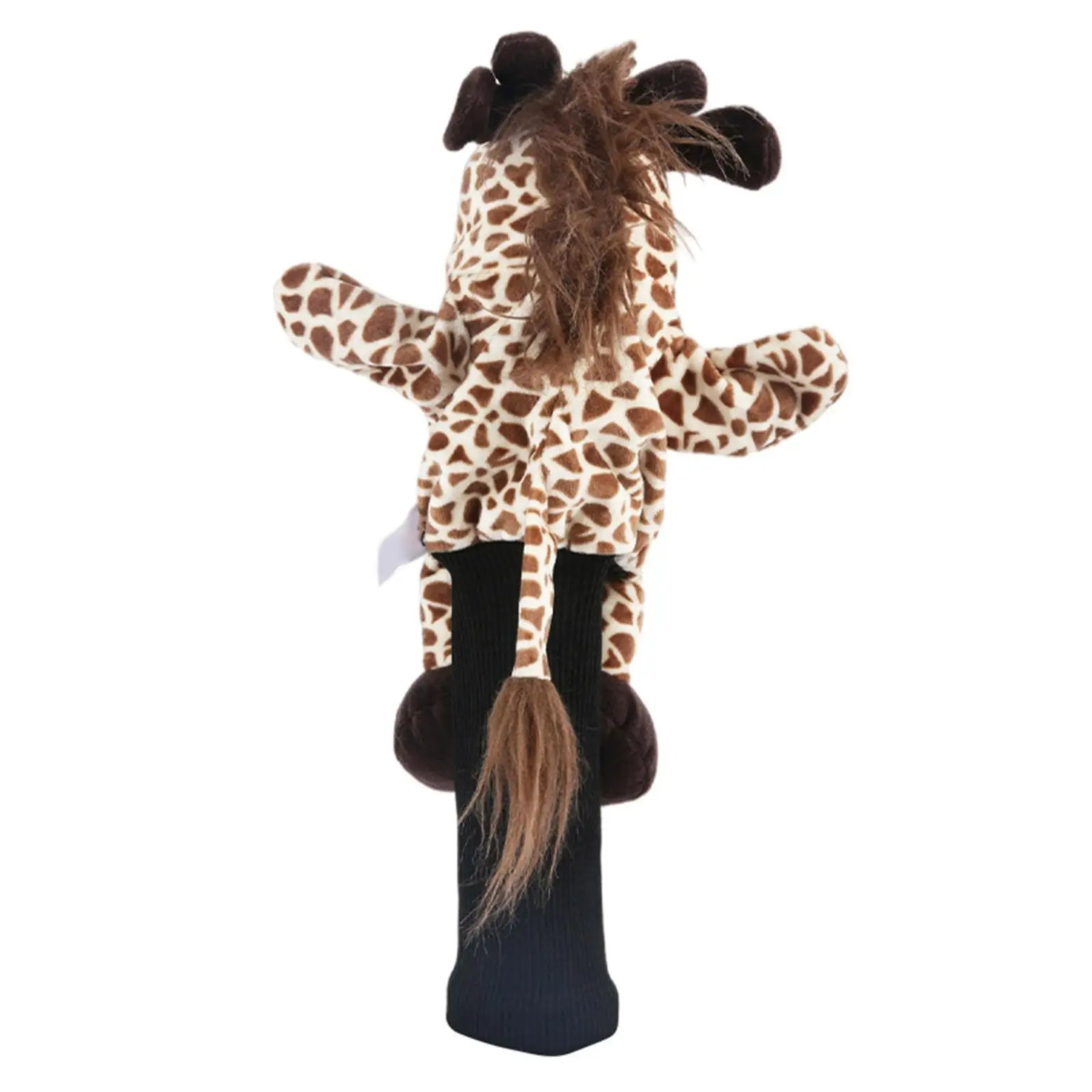 Embroidered Animal Plush Golf Club Headcover Giraffe Driver Cover for Fairway Woods Golf Protection
Embroidered Animal Plush Golf Club Headcover Giraffe Driver Cover for Fairway Woods Golf Protection