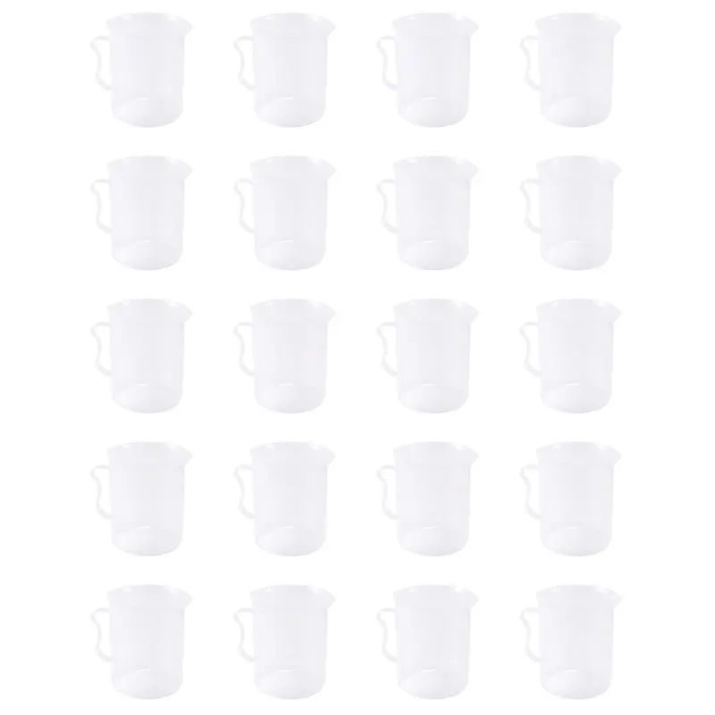 ABBG-20X Measuring Jug 250Ml Graduated Beaker Clear White Plastic Cup
ABBG-20X Measuring Jug 250Ml Graduated Beaker Clear White Plastic Cup