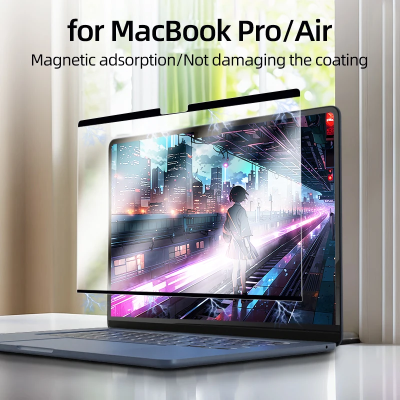 UDMA для MacBook Pro14.2, защитная пленка для экрана MacBook, MacBook Air15,3, магнитная пленка для ноутбука, 4K HD, устойчивая к царапинам, 13,6
UDMA для MacBook Pro14.2, защитная пленка для экрана MacBook, MacBook Air15,3, магнитная пленка для ноутбука, 4K HD, устойчивая к царапинам, 13,6