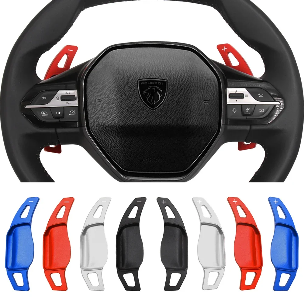 For Peugeot 408 PHEV 308 III SW GT Hybrid 2022-2025 Car Steering Wheel DSG Paddle Shift Extension Stickers
For Peugeot 408 PHEV 308 III SW GT Hybrid 2022-2025 Car Steering Wheel DSG Paddle Shift Extension Stickers