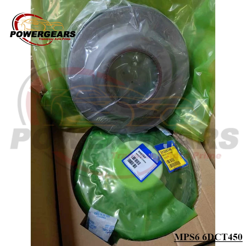 Original New MPS6 6DCT450 Transmission Clutch Drum With Oil Seal Cover Suit For CHRYSLER DODGE FORD VOLVO LAND ROVER 1268154C-FX
Original New MPS6 6DCT450 Transmission Clutch Drum With Oil Seal Cover Suit For CHRYSLER DODGE FORD VOLVO LAND ROVER 1268154C-FX