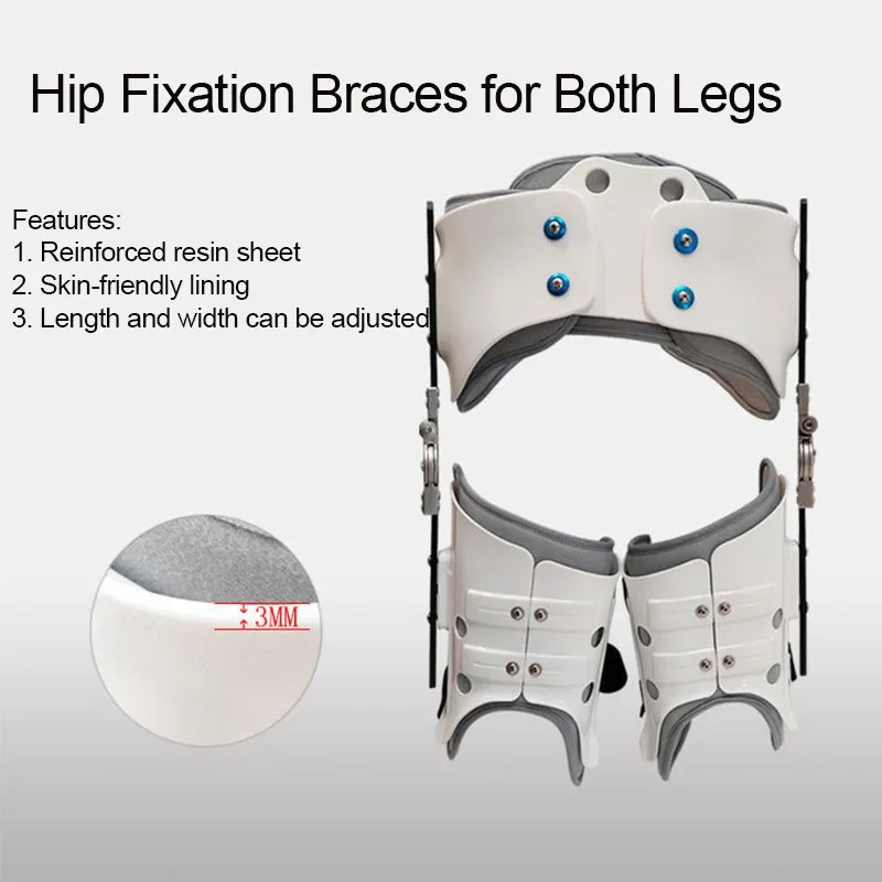 Adjustable Double Legs Hip Stabiliser Support Corrector Hip Abduction Orthosis Thigh Sciatic Nerve Pain Relief Fixation Brace
Adjustable Double Legs Hip Stabiliser Support Corrector Hip Abduction Orthosis Thigh Sciatic Nerve Pain Relief Fixation Brace