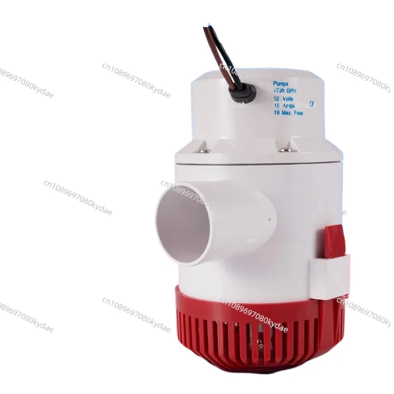 4700GPH DC Submersible Bilge Pump 12V 24V High Flow 6M Lift For Boat Agricultural Water Transfer
4700GPH DC Submersible Bilge Pump 12V 24V High Flow 6M Lift For Boat Agricultural Water Transfer