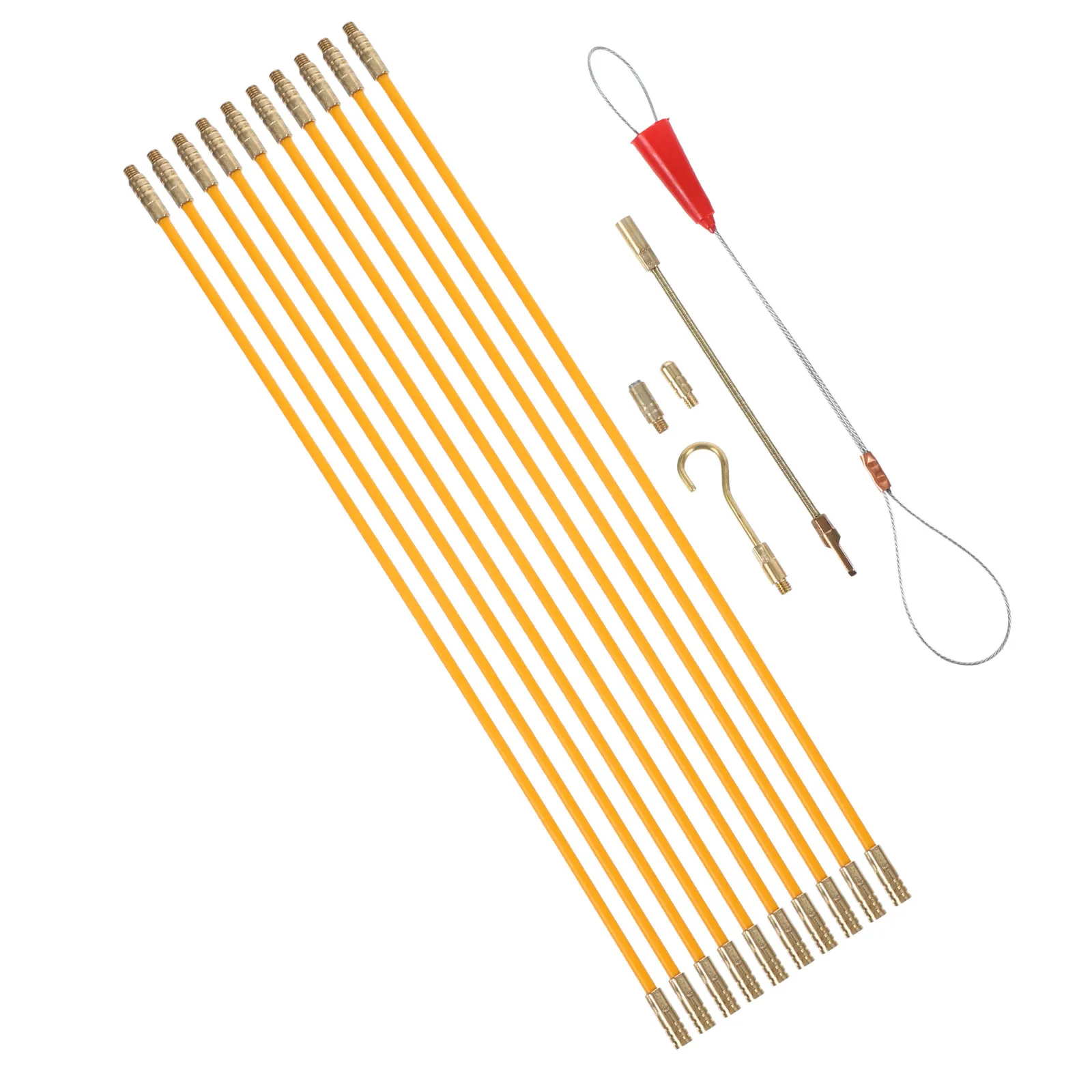 Fiberglass Wire Running Kit 33Cm Cable Pulling Fish Tape For Wall Electrical Installations Wire Fishing Kit Pulling
Fiberglass Wire Running Kit 33Cm Cable Pulling Fish Tape For Wall Electrical Installations Wire Fishing Kit Pulling