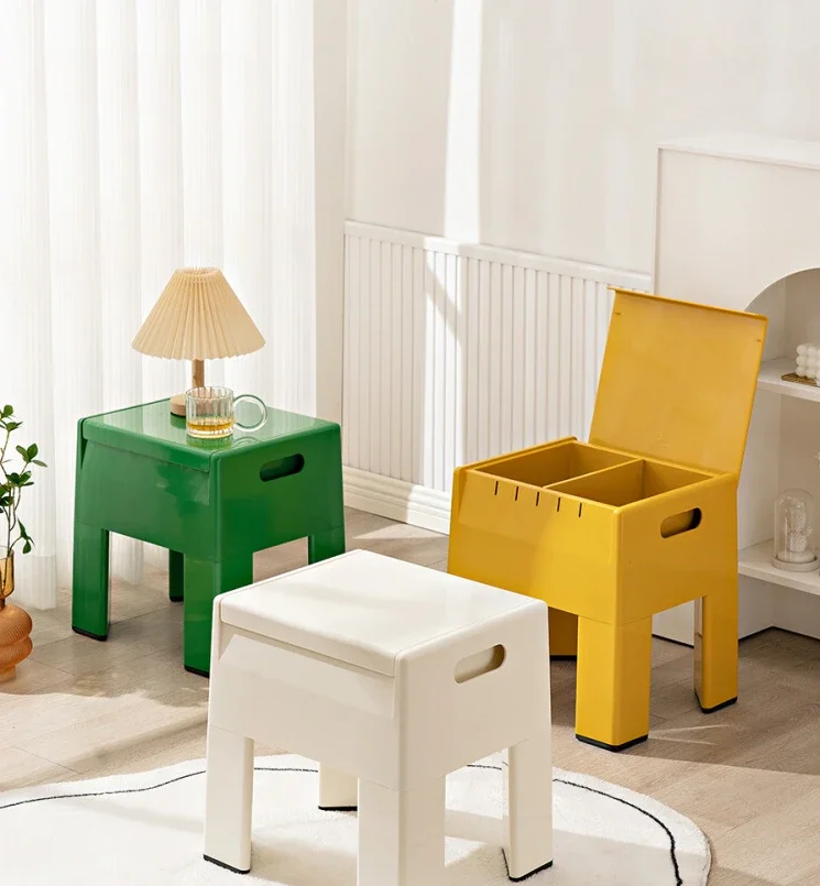 Eisenrant Storage Storage Stool Household Low Stool Plastic Footpad Plastic Bench Living Room Side Table Table Bathroom Shoe
Eisenrant Storage Storage Stool Household Low Stool Plastic Footpad Plastic Bench Living Room Side Table Table Bathroom Shoe