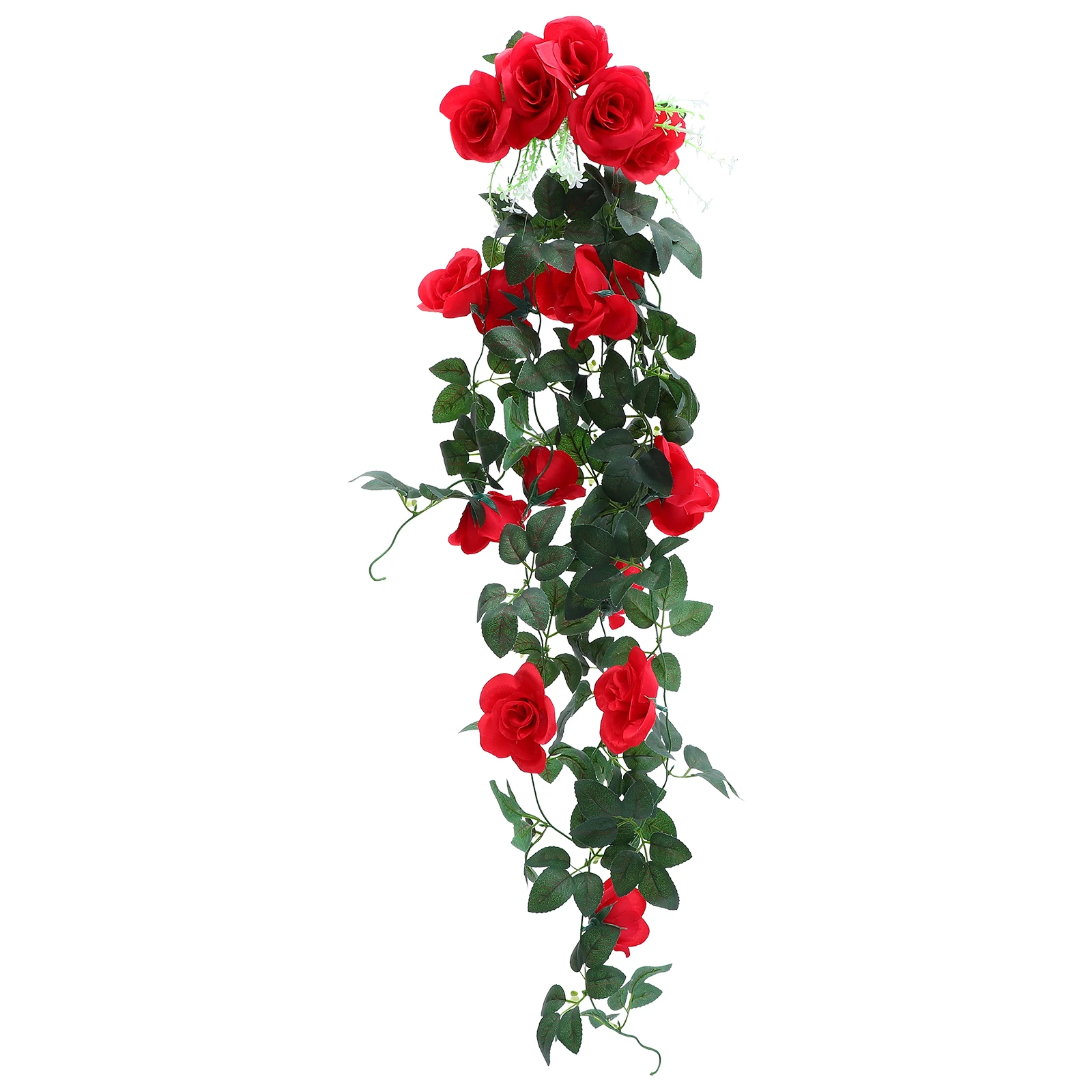 Large Red Decoration Fake Silk Flower Vine Wedding Party Wall Decor Artificial FlowersRose Background Wall Decoration
Large Red Decoration Fake Silk Flower Vine Wedding Party Wall Decor Artificial FlowersRose Background Wall Decoration