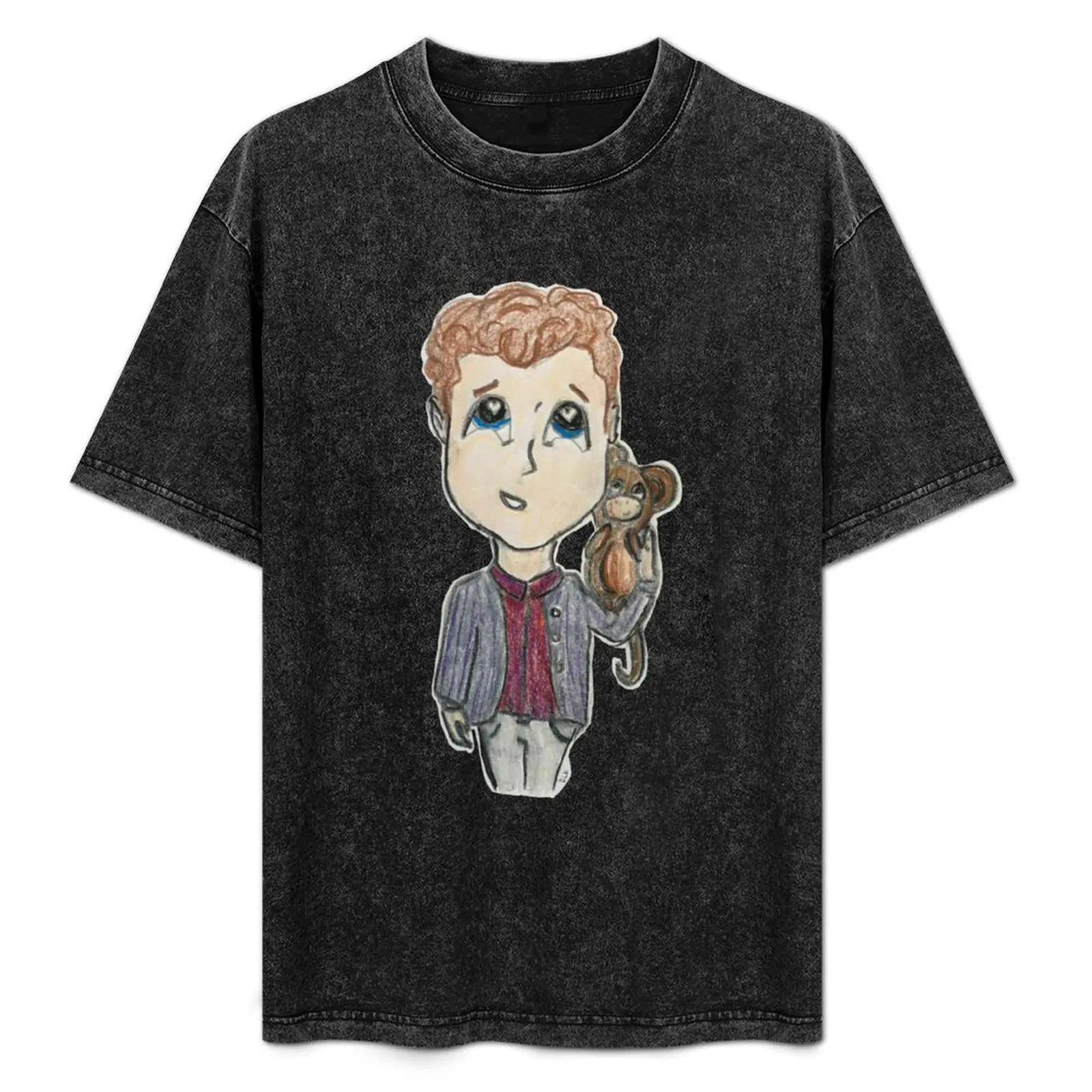 Fitz Finally Got His Monkey!!! T-Shirt Regular Fit Plain Tee Shirt
Fitz Finally Got His Monkey!!! T-Shirt Regular Fit Plain Tee Shirt