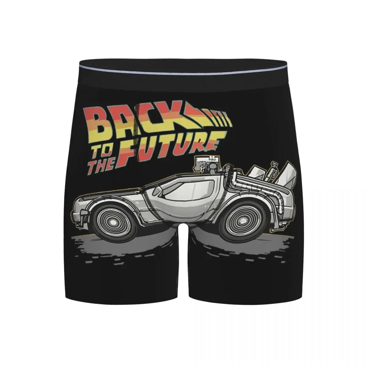 Long Boxer Underpants Shorts Back To The Future Panties Men Soft Underwear for Homme Man Boyfriend Gift
Long Boxer Underpants Shorts Back To The Future Panties Men Soft Underwear for Homme Man Boyfriend Gift