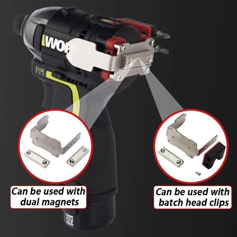 WU132/132X Special Expansion Quick Hanging for WORX 129/130X/131X Electric Drill Modification Kit Portable Waist Buckle
WU132/132X Special Expansion Quick Hanging for WORX 129/130X/131X Electric Drill Modification Kit Portable Waist Buckle