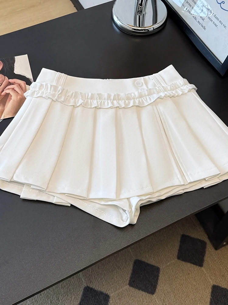 High Waist A-Line Skirt Women's Spring Faion College Sle Slimming Versatile Pleated ort Skirt Commute Ready
High Waist A-Line Skirt Women's Spring Faion College Sle Slimming Versatile Pleated ort Skirt Commute Ready