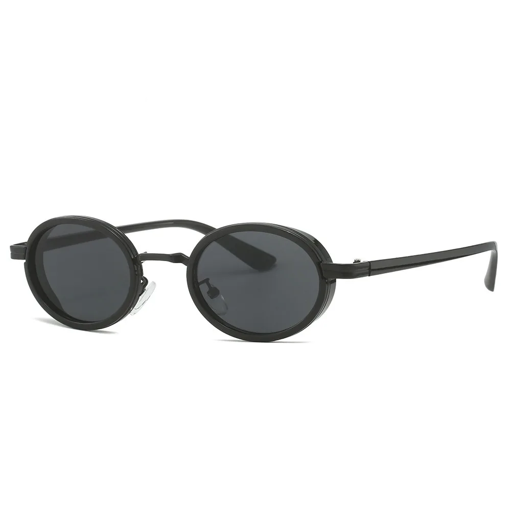 Fashion UV Protection Retro Oval Sunglasses Vintage Gradient Elliptical Eyewear Punk Trend Small Frame Sunglasses Unisex
Fashion UV Protection Retro Oval Sunglasses Vintage Gradient Elliptical Eyewear Punk Trend Small Frame Sunglasses Unisex