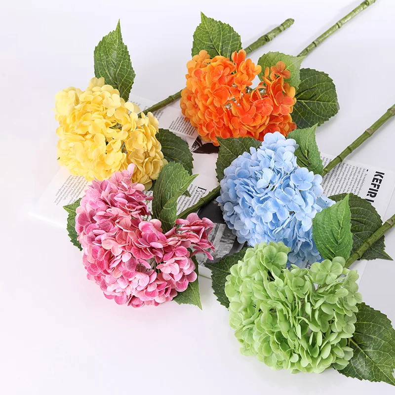 Simulation feel hydrangea window display wedding arrangement decoration flower arrangement artificial flower
Simulation feel hydrangea window display wedding arrangement decoration flower arrangement artificial flower