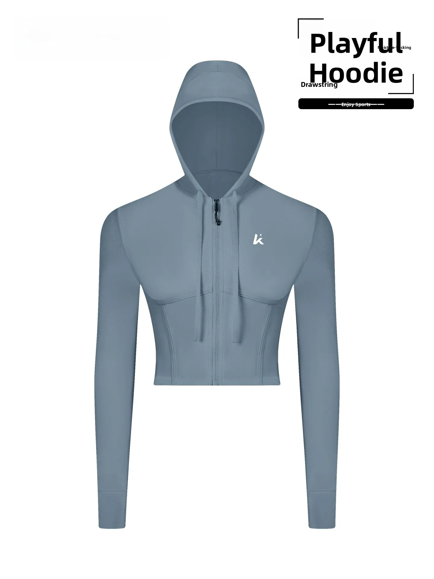 Женская толстовка Fitn Yoga Slim Fit для занятий спортом на открытом воздухе, дышащая, влагоотводящая, удобная, из нейлона и спандекса
Женская толстовка Fitn Yoga Slim Fit для занятий спортом на открытом воздухе, дышащая, влагоотводящая, удобная, из нейлона и спандекса