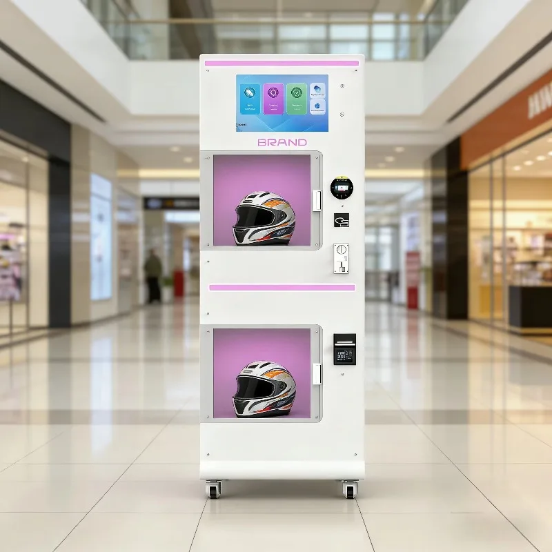 Custom IMakeTech Intelligent Dual-Bin Helmet Cleaning Machine SDK 15.6" Touchscreen Wi-Fi/Ethernet/4G LTE Metal 1 Year Warranty
Custom IMakeTech Intelligent Dual-Bin Helmet Cleaning Machine SDK 15.6" Touchscreen Wi-Fi/Ethernet/4G LTE Metal 1 Year Warranty