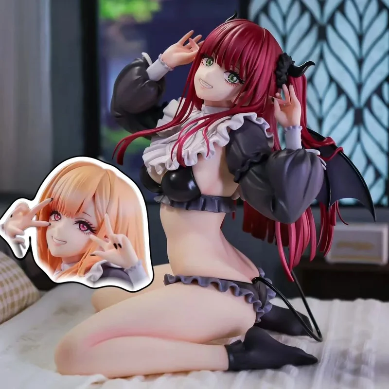 GW My Dress-Up Darling Kitagawa Marin Liz Succubus Anime Figure With Double Head Sculpture Desktop Ornament Collectible Toy Gift
GW My Dress-Up Darling Kitagawa Marin Liz Succubus Anime Figure With Double Head Sculpture Desktop Ornament Collectible Toy Gift