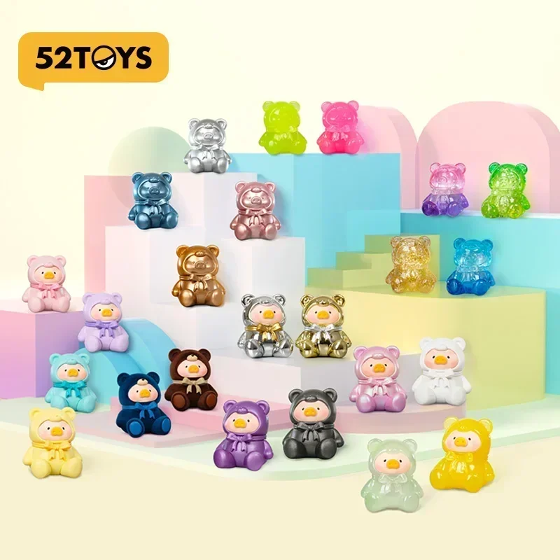52TOYS LuLu TEDDY MINI Series Mini Blind Box Toys Kawaii Anime Action Figure Caixa Caja Surprise Mystery Box Dolls Girls Gift
52TOYS LuLu TEDDY MINI Series Mini Blind Box Toys Kawaii Anime Action Figure Caixa Caja Surprise Mystery Box Dolls Girls Gift