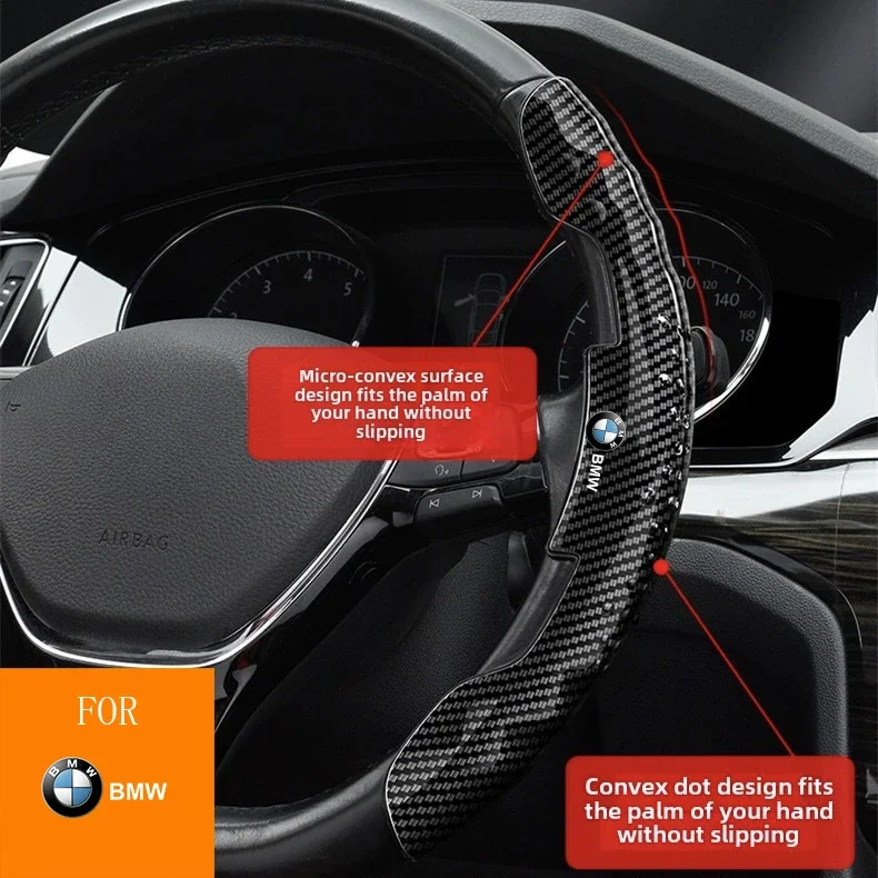 Carbon Fiber Car Steering Wheel Cover For BMW E34 E46 E39 E38 E90 E60 E36 F30 F30 F10 E92 E38 E91 G30 G38 M3 M5
Carbon Fiber Car Steering Wheel Cover For BMW E34 E46 E39 E38 E90 E60 E36 F30 F30 F10 E92 E38 E91 G30 G38 M3 M5