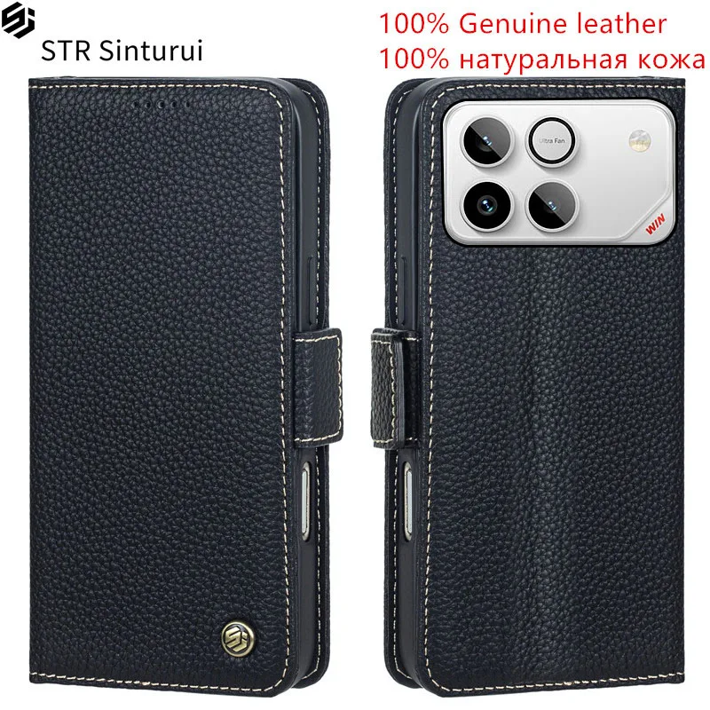 STR 100% Genuine leather lychee grain card Slot Wallet Cover For Honor Win RT AAK-AN00 AAP-AN00 Flip Fall prevention phone Case
STR 100% Genuine leather lychee grain card Slot Wallet Cover For Honor Win RT AAK-AN00 AAP-AN00 Flip Fall prevention phone Case