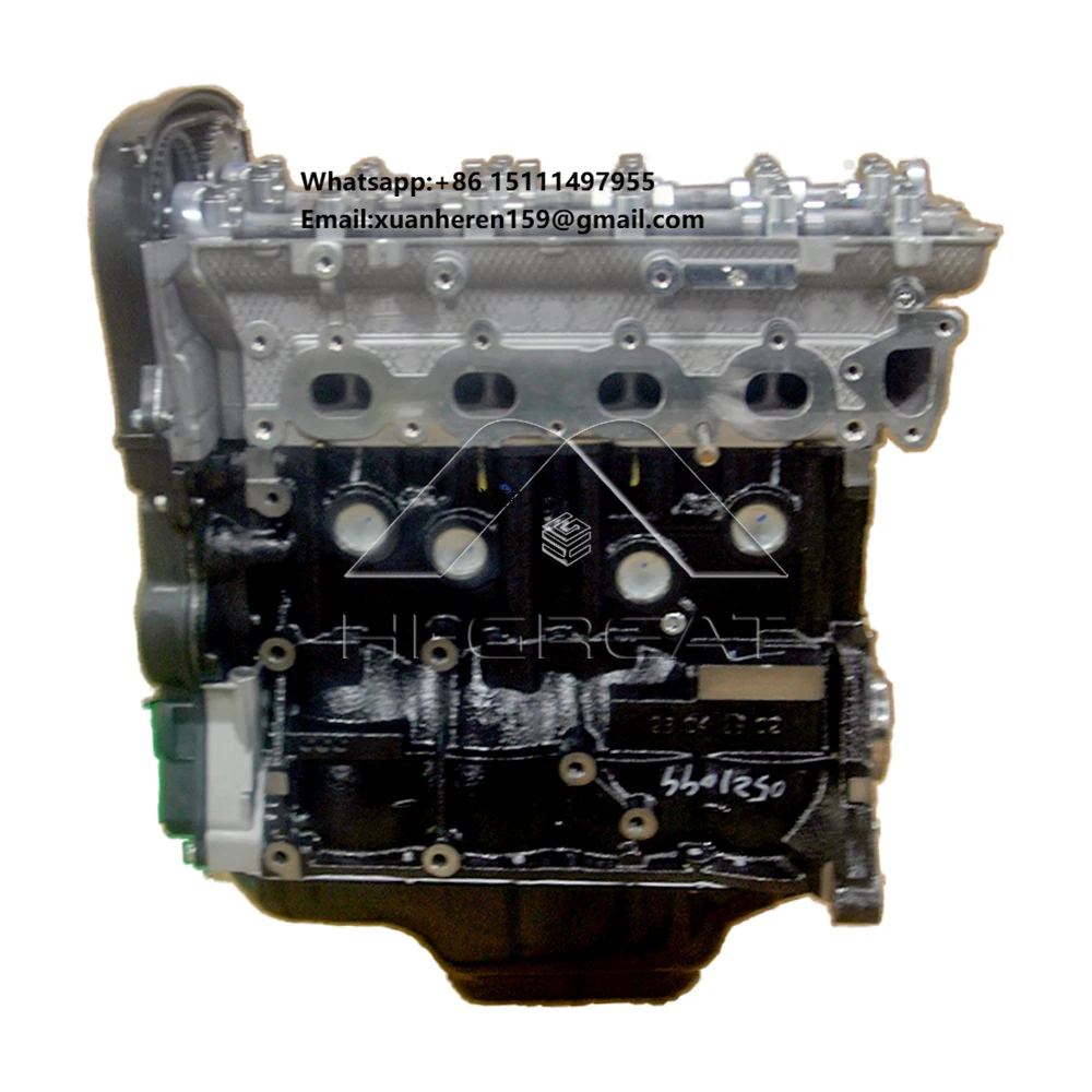 1.6L 4G18M2 New Long Block Assembly Engine Parts CG Autoparts for Changan Car Condition New
1.6L 4G18M2 New Long Block Assembly Engine Parts CG Autoparts for Changan Car Condition New