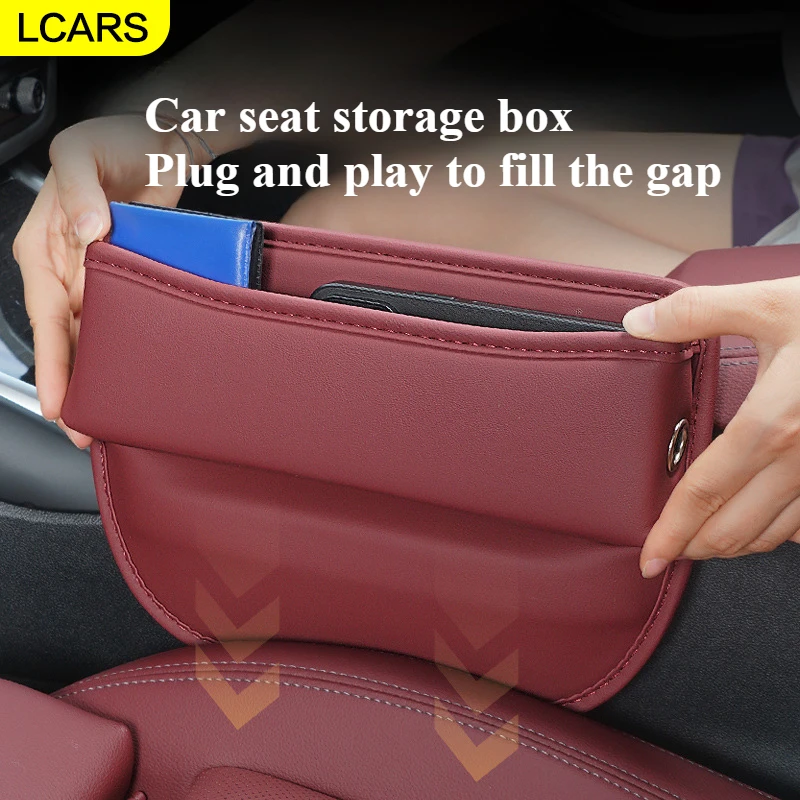Lcars-New Car Storage Box, Seat Gap Storage Box, Can Be Used by Main Driver and Co-Pilot, Enlarged Car Storage Space
Lcars-New Car Storage Box, Seat Gap Storage Box, Can Be Used by Main Driver and Co-Pilot, Enlarged Car Storage Space