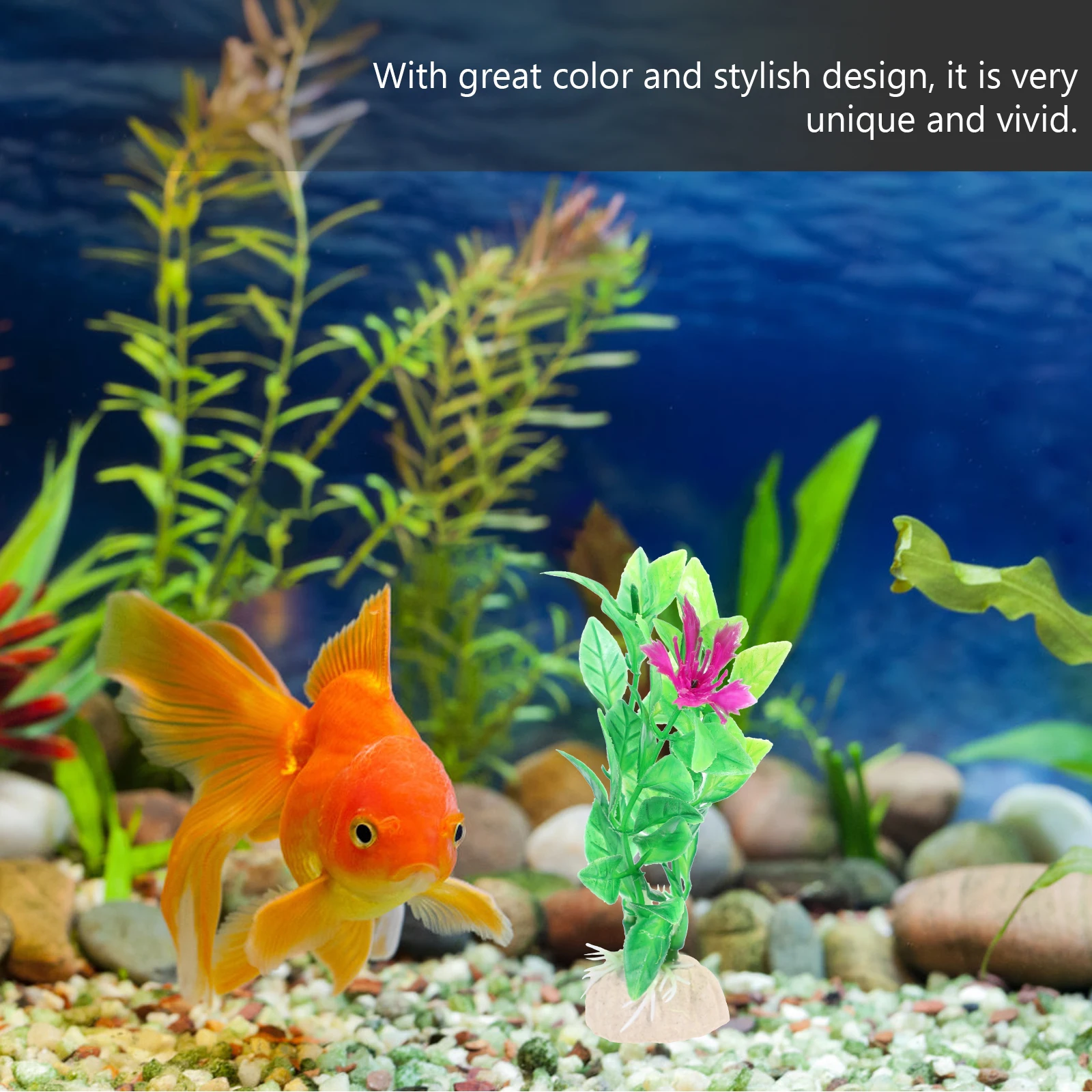 20 Pcs Artificial Aquarium Plants Plastic Fish Tank Decorations AquaticWater Grass Reptile Terrarium Accessories Easy Maintain
20 Pcs Artificial Aquarium Plants Plastic Fish Tank Decorations AquaticWater Grass Reptile Terrarium Accessories Easy Maintain
