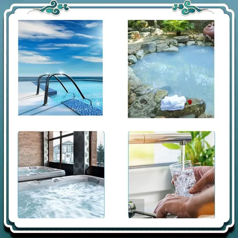 Reliable 16 Items Of Water Quality Test Paper For Drinking Water, Swimming Pool Water, Field Water 50 Pieces/Set High Guality
Reliable 16 Items Of Water Quality Test Paper For Drinking Water, Swimming Pool Water, Field Water 50 Pieces/Set High Guality
