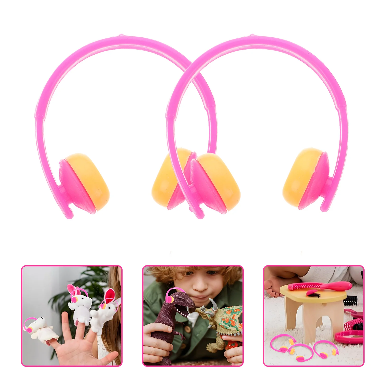20 Pcs Toy Little Yellow Duck Headphone Accessories Baby Headset Tiny Plastic Dollhouse 
20 Pcs Toy Little Yellow Duck Headphone Accessories Baby Headset Tiny Plastic Dollhouse