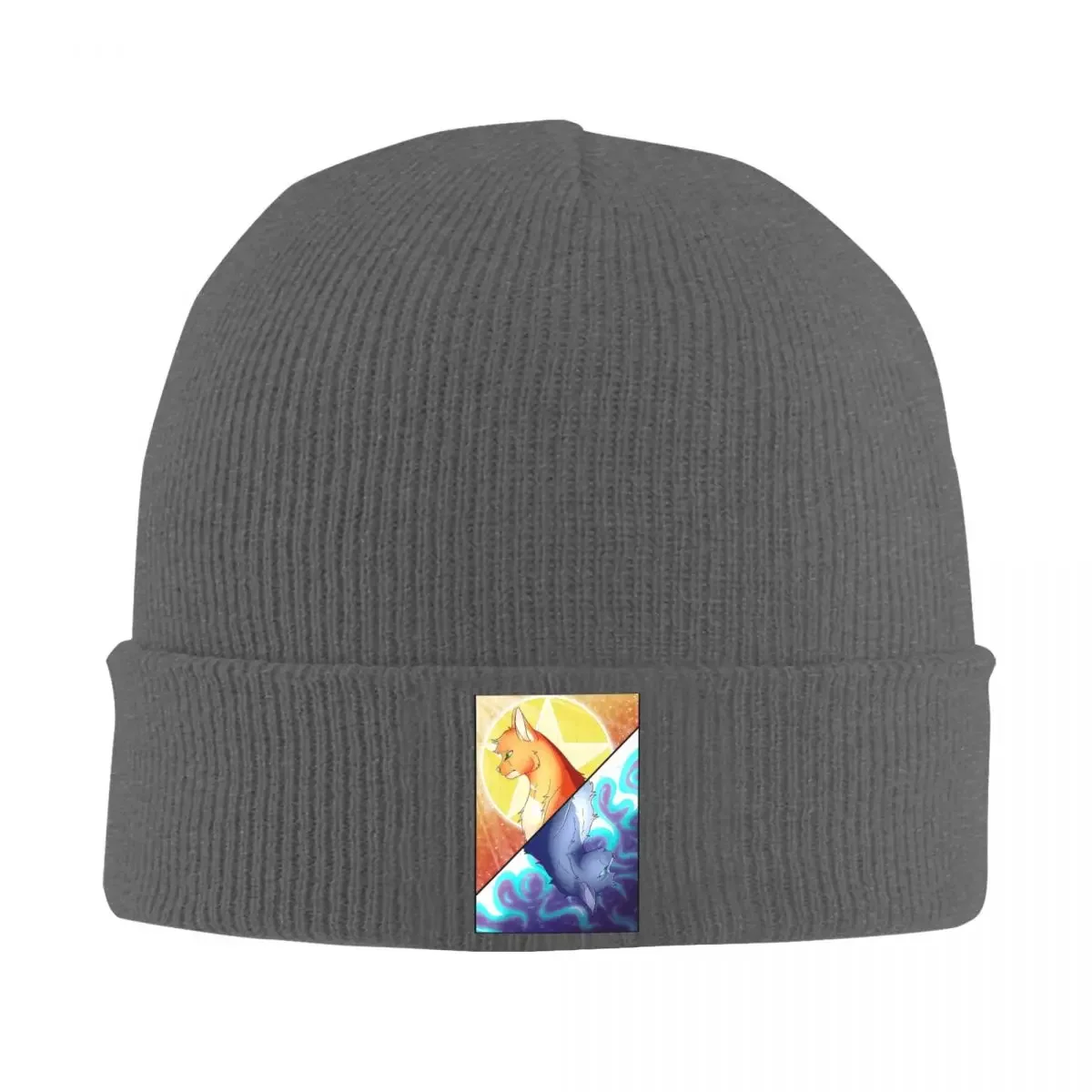 «Огненный в одном», сохраните клану...» - Теплая вязаная шапка Warriors, модная шапка с капюшоном, осенне-зимние уличные шапки-бини для унисекс 
«Огненный в одном», сохраните клану...» - Теплая вязаная шапка Warriors, модная шапка с капюшоном, осенне-зимние уличные шапки-бини для унисекс