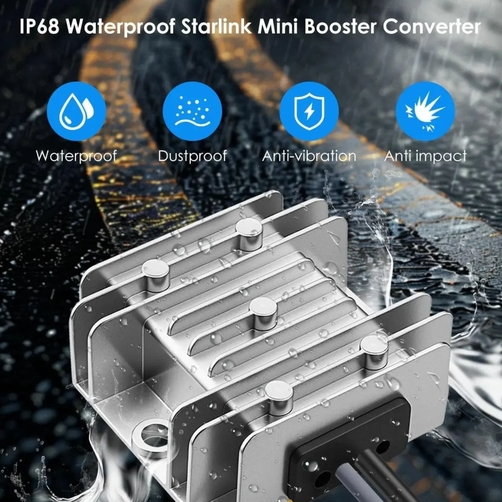 Водонепроницаемый адаптер IP68, универсальный преобразователь 12 В, 24 В до 30 В, преобразователь постоянного тока, интеллектуальный автомобильный адаптер прикуривателя для груза автомобиля
Водонепроницаемый адаптер IP68, универсальный преобразователь 12 В, 24 В до 30 В, преобразователь постоянного тока, интеллектуальный автомобильный адаптер прикуривателя для груза автомобиля