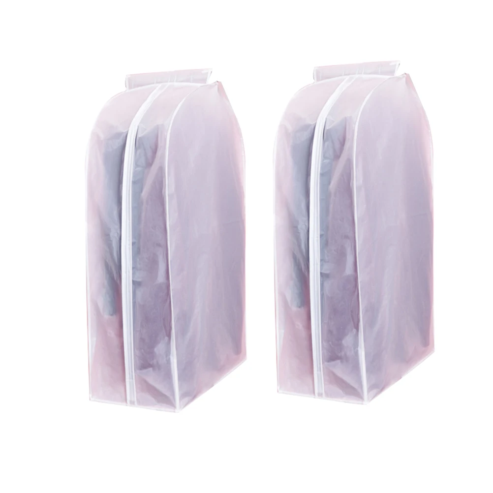 Dust Cover Dress Suit Coat Protective Transparent Waterproof Storage Bag Pouch Organizer Wardrobe Clothing Home PEVA Reusable
Dust Cover Dress Suit Coat Protective Transparent Waterproof Storage Bag Pouch Organizer Wardrobe Clothing Home PEVA Reusable