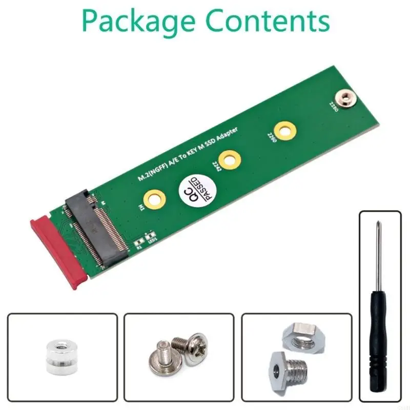 G6DD M.2 NGFF A/E to M SSD Адаптер-конвертер Интерфейсы Wi-Fi A+E к M.2 NVME SSD
G6DD M.2 NGFF A/E to M SSD Адаптер-конвертер Интерфейсы Wi-Fi A+E к M.2 NVME SSD