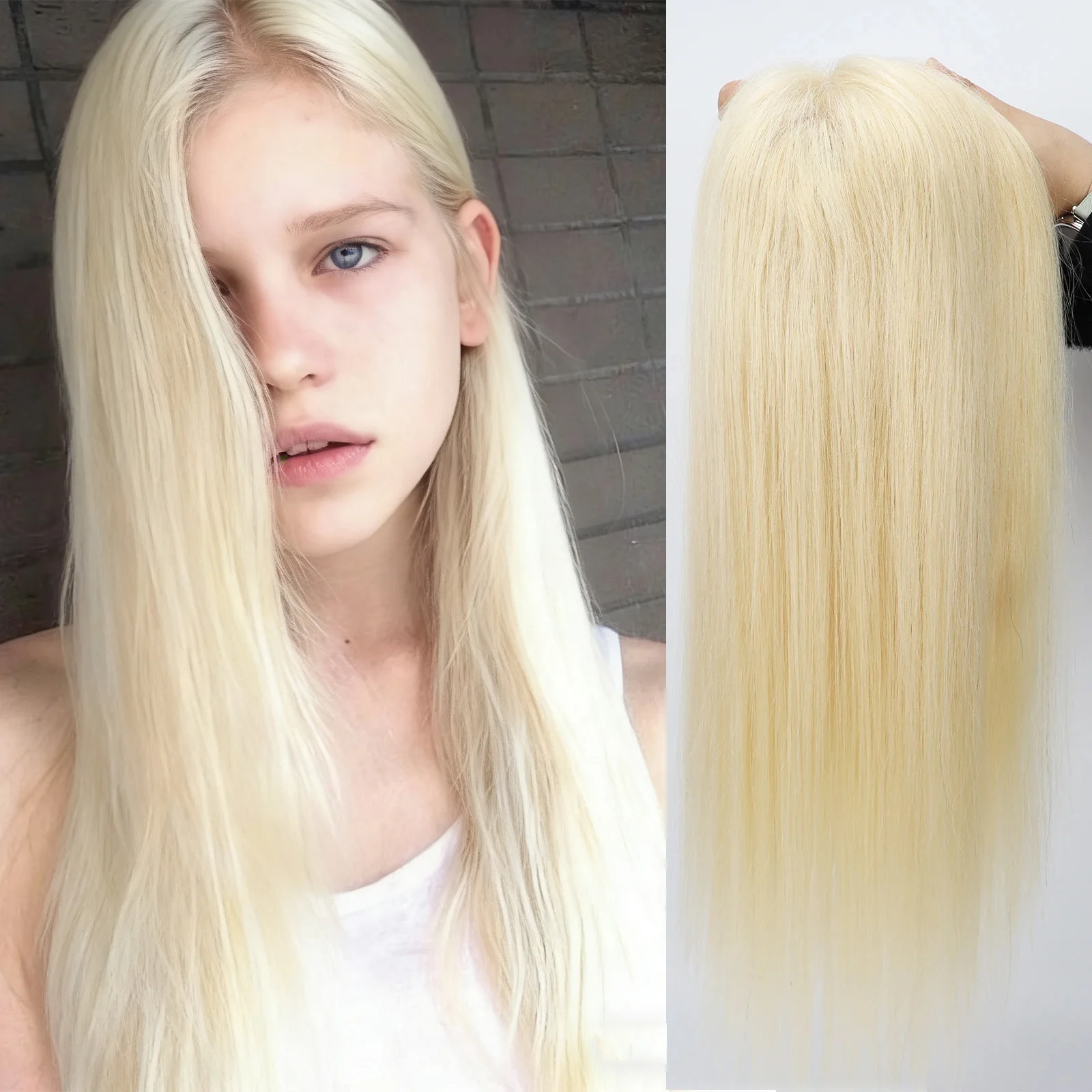 HD Кружевной топпер с застежкой для женщин Светло-русый кружевной основой Дышащий Remy Европейский человеческий волос Отбеленные узлы с детскими волосами
HD Кружевной топпер с застежкой для женщин Светло-русый кружевной основой Дышащий Remy Европейский человеческий волос Отбеленные узлы с детскими волосами