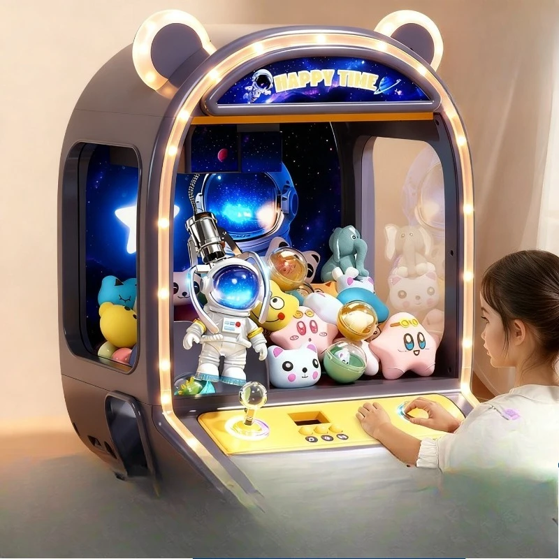 Space doll machine music grab doll machine gift
Space doll machine music grab doll machine gift