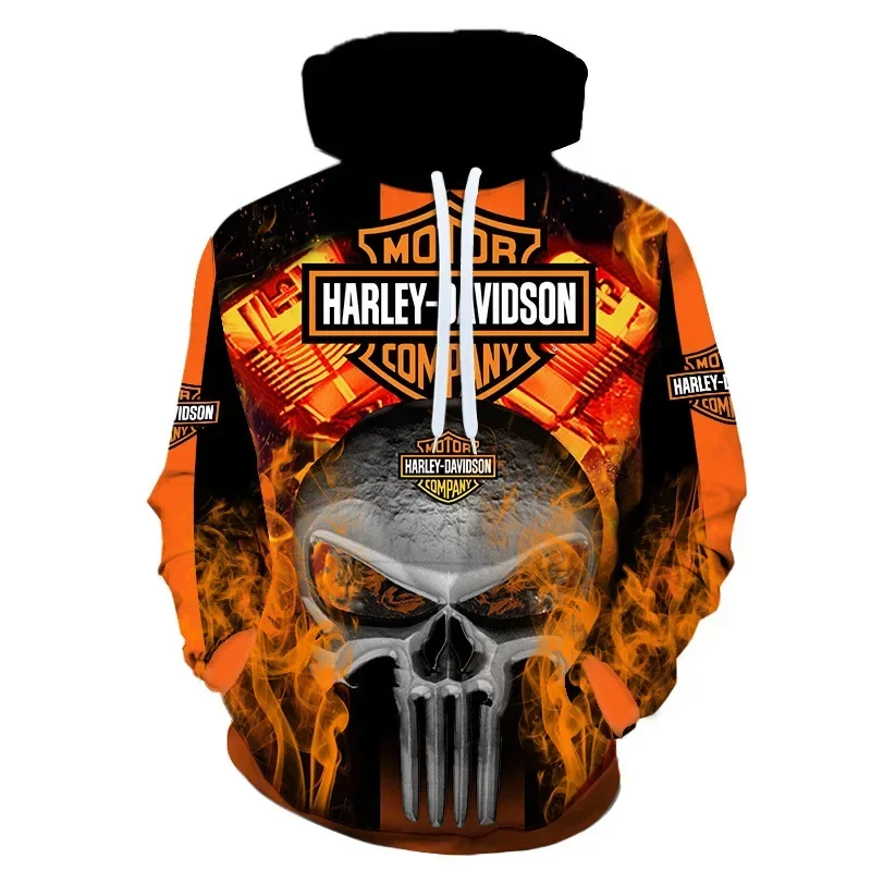Harley Davidson Spring Autumn Hoodie Men 3d Print Car Logo Hoodie Fashion Kids Sweatshirt Motorcycle Men's Outdoor Sports Jacket
Harley Davidson Spring Autumn Hoodie Men 3d Print Car Logo Hoodie Fashion Kids Sweatshirt Motorcycle Men's Outdoor Sports Jacket