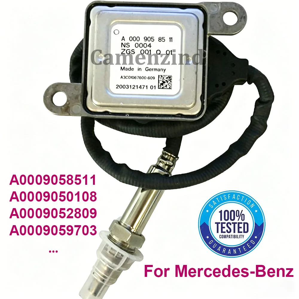 A0009058511 A 000 905 85 11 Nitrogen Oxide Nox Sensor For Mercedes Benz W156 W166 W205 W221 W222 W238 W251 W212 W292 0009058511
A0009058511 A 000 905 85 11 Nitrogen Oxide Nox Sensor For Mercedes Benz W156 W166 W205 W221 W222 W238 W251 W212 W292 0009058511