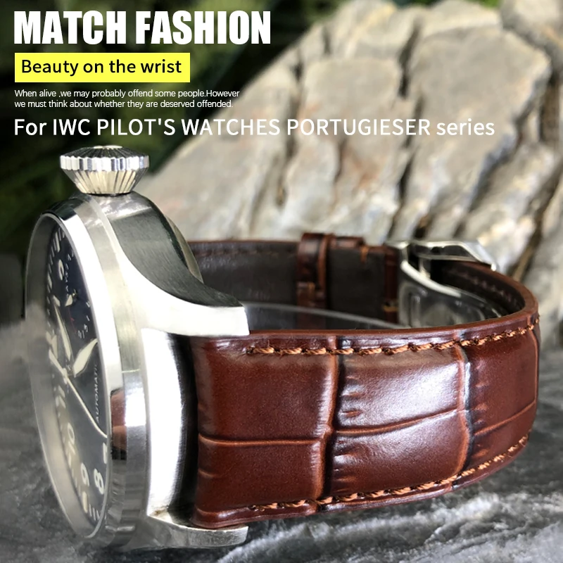 Ремешок из натуральной воловьей кожи для IWC Portugieser Porotfino Family PILOT'S Watch 20 мм 21 мм 22 мм, ремешок для часов со складной пряжкой
Ремешок из натуральной воловьей кожи для IWC Portugieser Porotfino Family PILOT'S Watch 20 мм 21 мм 22 мм, ремешок для часов со складной пряжкой