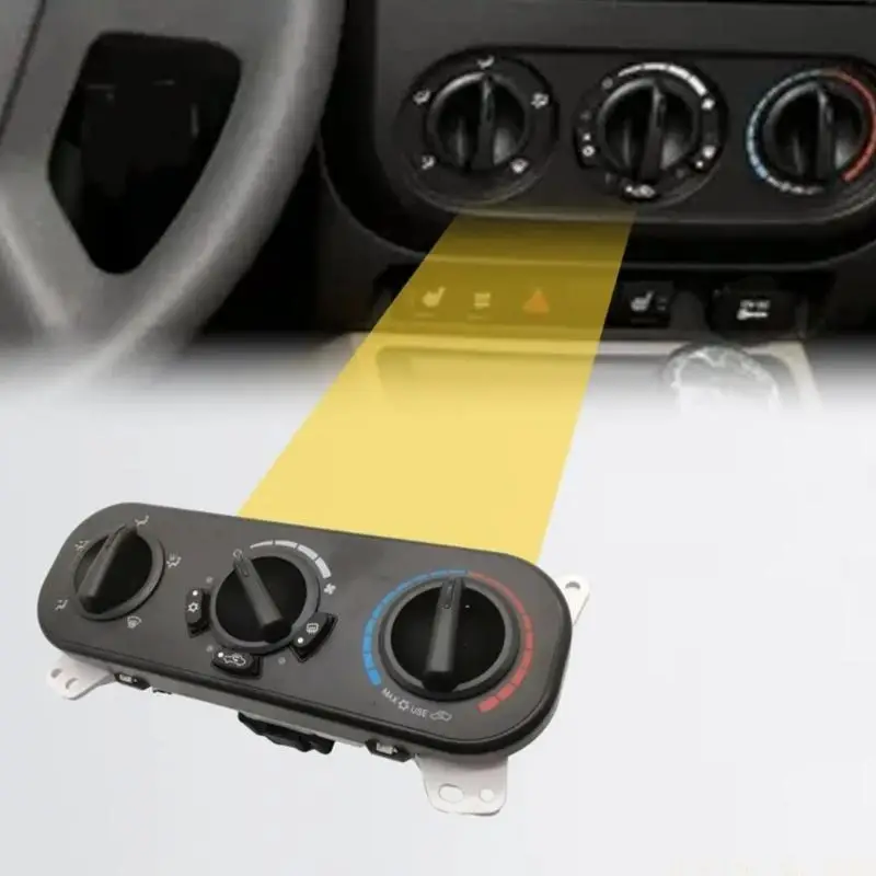 J0MA Heater Climate Control Switches Air Conditioning Control Panel Automotive Accessories Easy Installation P55111874AF
J0MA Heater Climate Control Switches Air Conditioning Control Panel Automotive Accessories Easy Installation P55111874AF