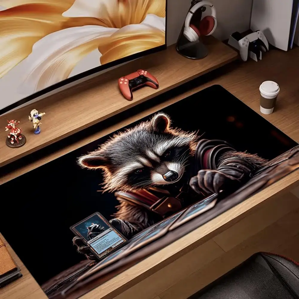 Dark Raccoon magic playmat anime Mouse Pad rubber anti-slip Desk Mat gamer pc accessories Gaming mat keypad expansion mousepad
Dark Raccoon magic playmat anime Mouse Pad rubber anti-slip Desk Mat gamer pc accessories Gaming mat keypad expansion mousepad