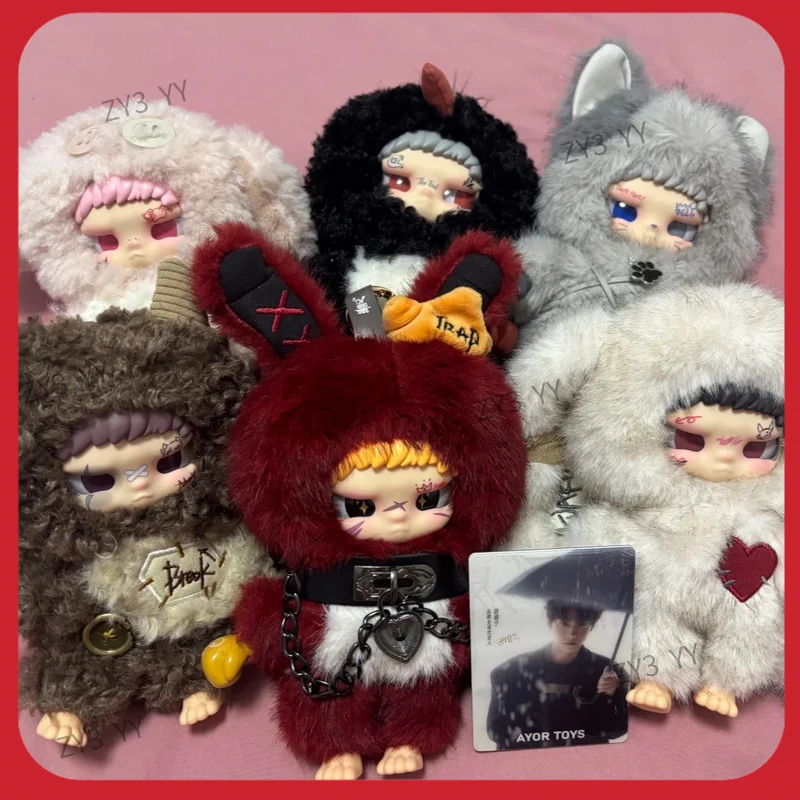 Ayor Toys Kippo Counterattack Moment Series Blind Mystery Box Kawaii Fluffy Anime Figure Doll Collection Toys Bag Pendant Gifts
Ayor Toys Kippo Counterattack Moment Series Blind Mystery Box Kawaii Fluffy Anime Figure Doll Collection Toys Bag Pendant Gifts