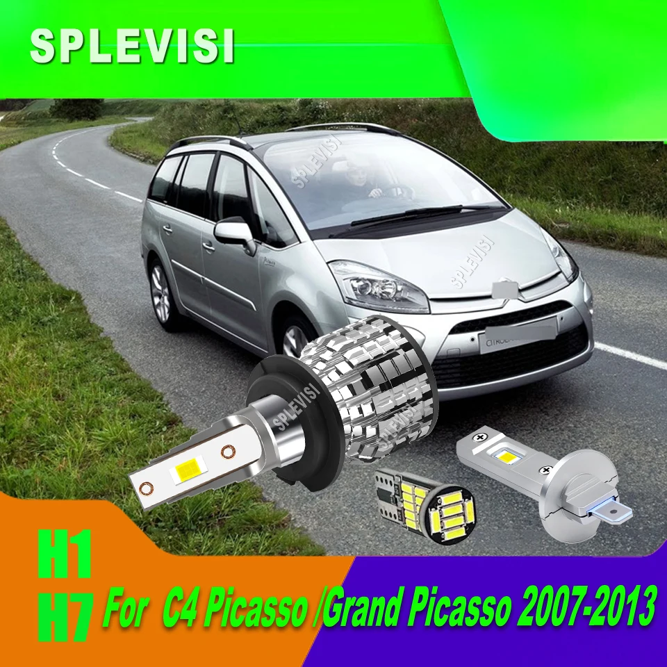 12v H7 T10 H1 Super White Head Light Bulbs Main Dipped Beam Long Last For Citroen C4 Picasso /Grand Picasso 2007-2011 2012 2013
12v H7 T10 H1 Super White Head Light Bulbs Main Dipped Beam Long Last For Citroen C4 Picasso /Grand Picasso 2007-2011 2012 2013