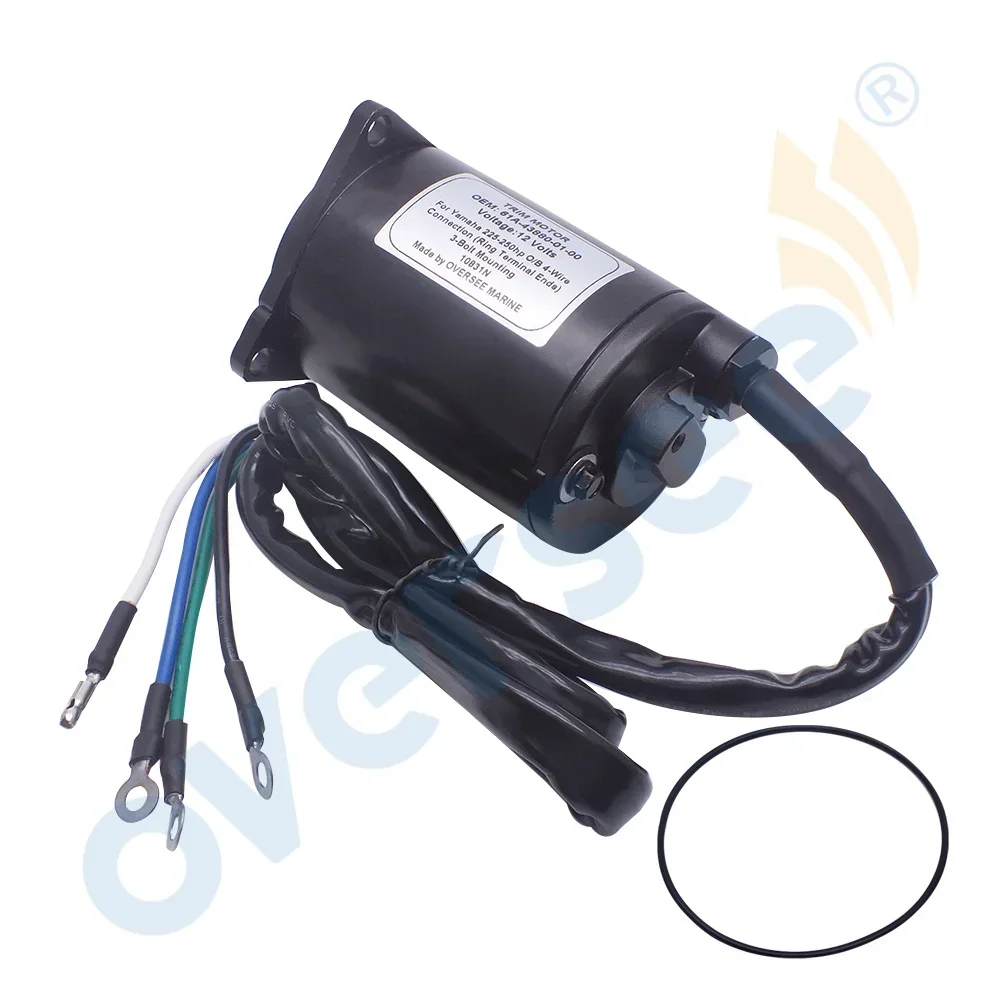Oversee 61A-43880 Двигатель наклона для подвесного мотора Yamaha 225-250HP 1990-On 61A-43880-01-00 WAI 10831N LESTER 10831
Oversee 61A-43880 Двигатель наклона для подвесного мотора Yamaha 225-250HP 1990-On 61A-43880-01-00 WAI 10831N LESTER 10831