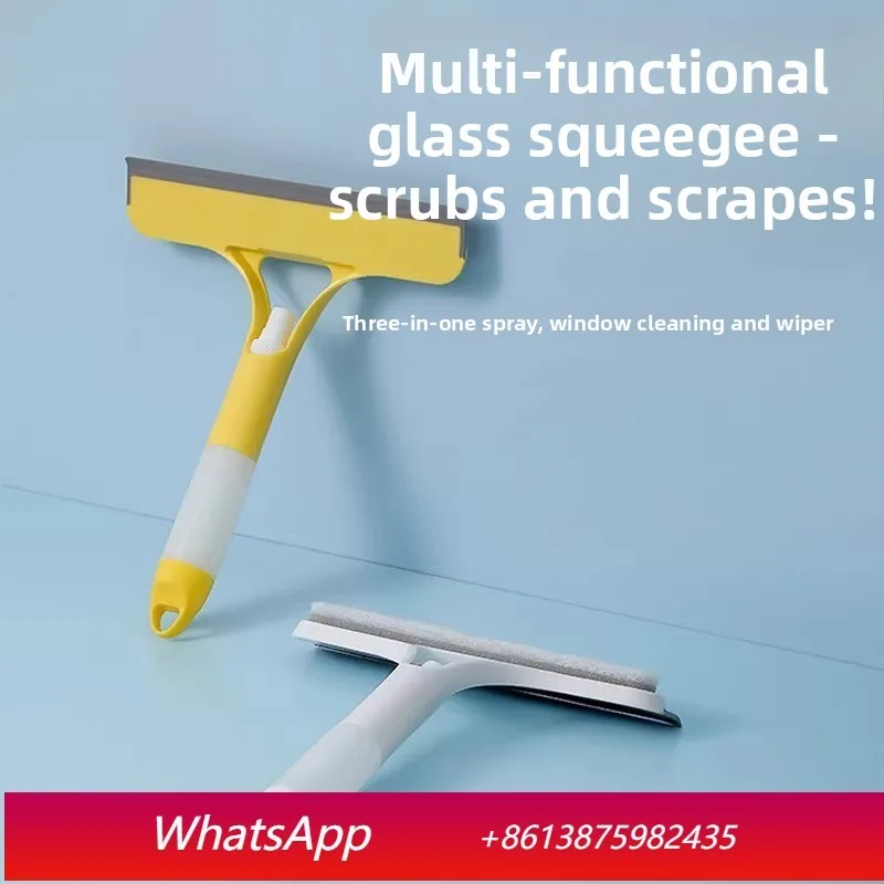 Многофункциональный инструмент для чистки зеркал LH 3-в-1: скребок и очиститель, двойного назначения
Многофункциональный инструмент для чистки зеркал LH 3-в-1: скребок и очиститель, двойного назначения