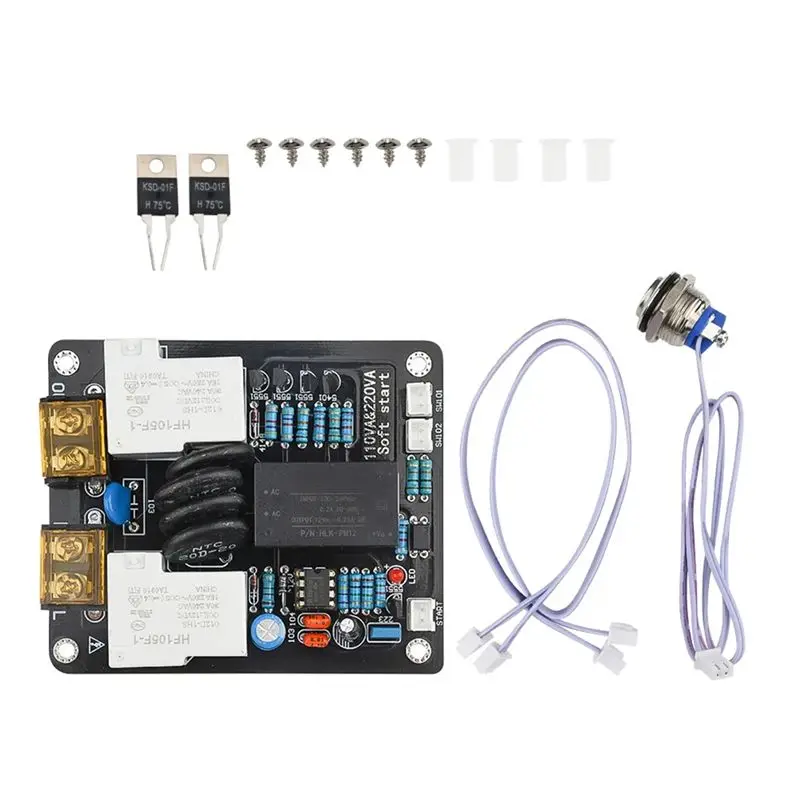 B14C Soft Start Board Light Touch Dual Temperature Control Switch Control With Overheat Protection A
B14C Soft Start Board Light Touch Dual Temperature Control Switch Control With Overheat Protection A