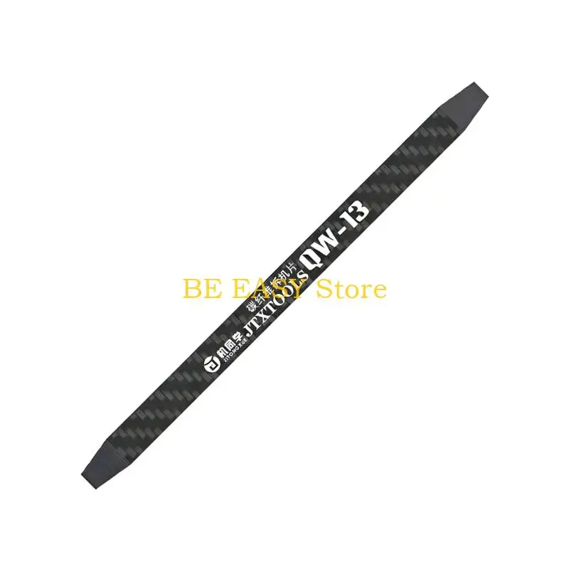 E28F Carbon Fiber Pry Tool For Electronics Repair AntiStatic &Heat Resistant Repair Tool For Phones Laptops PCB Boards
E28F Carbon Fiber Pry Tool For Electronics Repair AntiStatic &Heat Resistant Repair Tool For Phones Laptops PCB Boards