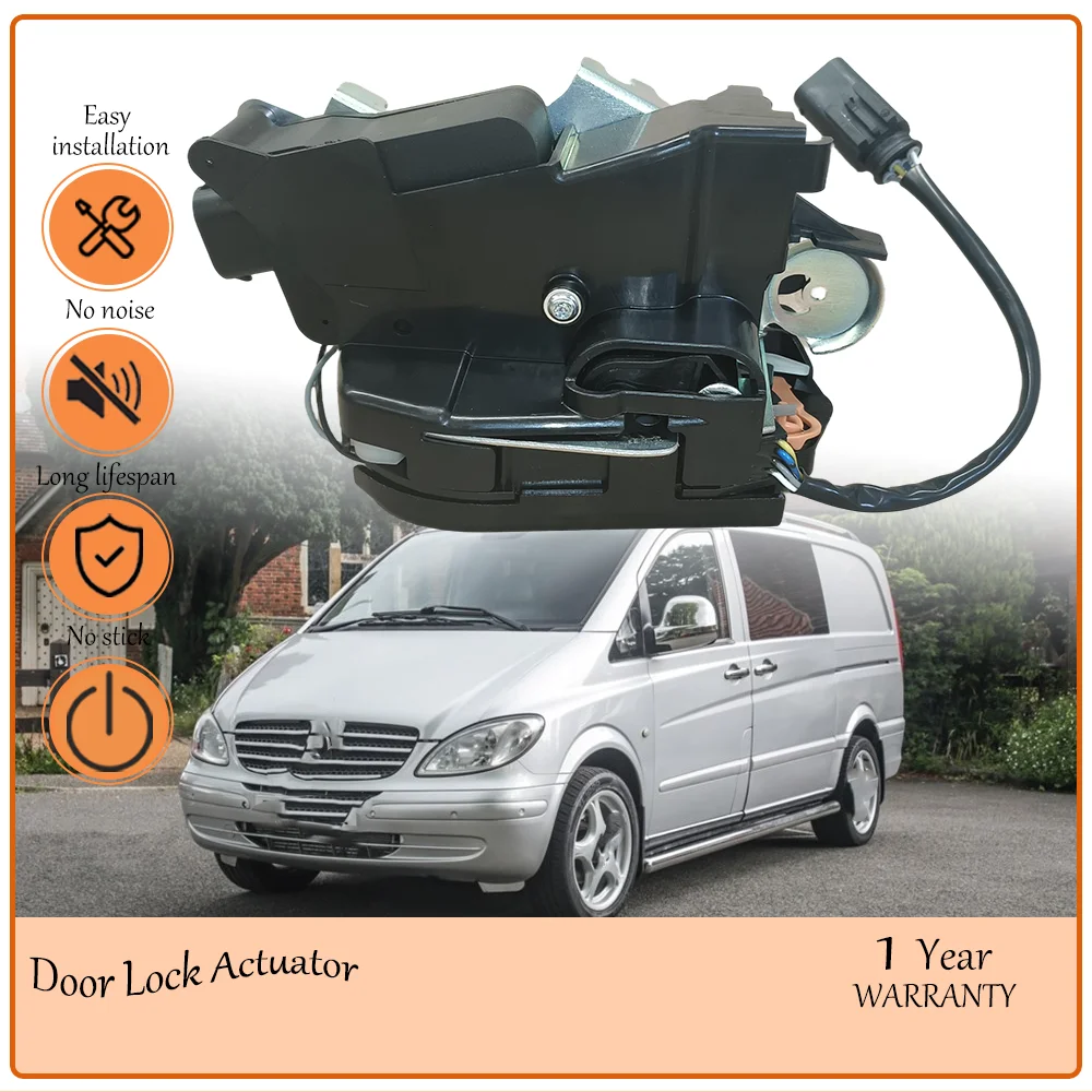 Wear-Resistant Sliding Door Lock Latch Actuator Fit for Mercedes-Benz Vito W639 Classic Version oem 6397300835 Rear Left Door
Wear-Resistant Sliding Door Lock Latch Actuator Fit for Mercedes-Benz Vito W639 Classic Version oem 6397300835 Rear Left Door