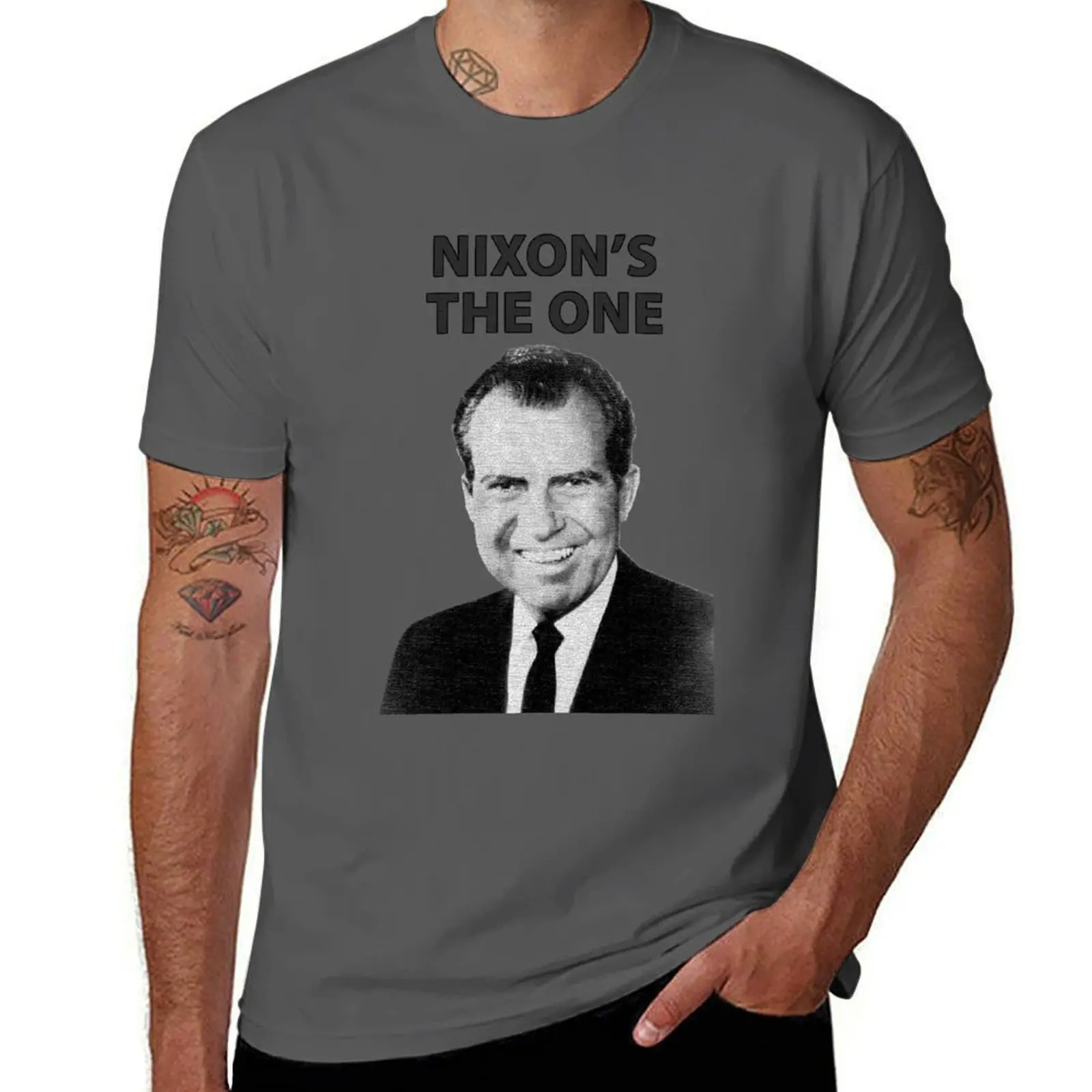 Nixon's the One T-Shirt quick-drying vintage shirts graphic tees blue lock designer t shirt men
Nixon's the One T-Shirt quick-drying vintage shirts graphic tees blue lock designer t shirt men