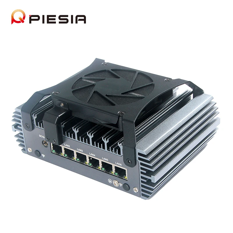 Piesia IOT Gateway Network Security PC 6 Lan 12th Gen N150 N100 N300 N305 1*DDR5 16GB Ram X86 Router PfSense Firewall Mini PC
Piesia IOT Gateway Network Security PC 6 Lan 12th Gen N150 N100 N300 N305 1*DDR5 16GB Ram X86 Router PfSense Firewall Mini PC