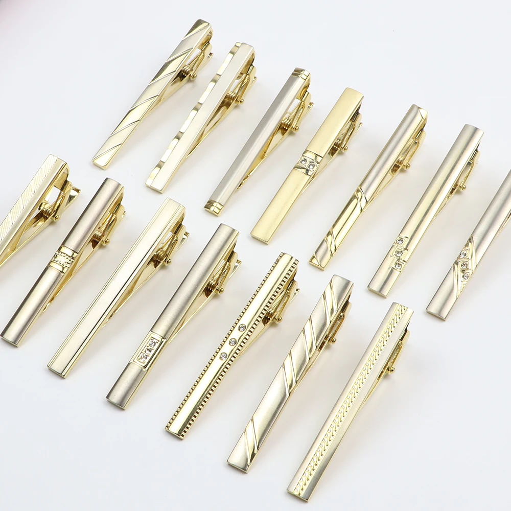 1PC Men's Metal Golden Tie Clip For Wedding Party Business Bright Chrome Stainless Steel Jewelry Clip Clasp Necktie Accessory
1PC Men's Metal Golden Tie Clip For Wedding Party Business Bright Chrome Stainless Steel Jewelry Clip Clasp Necktie Accessory