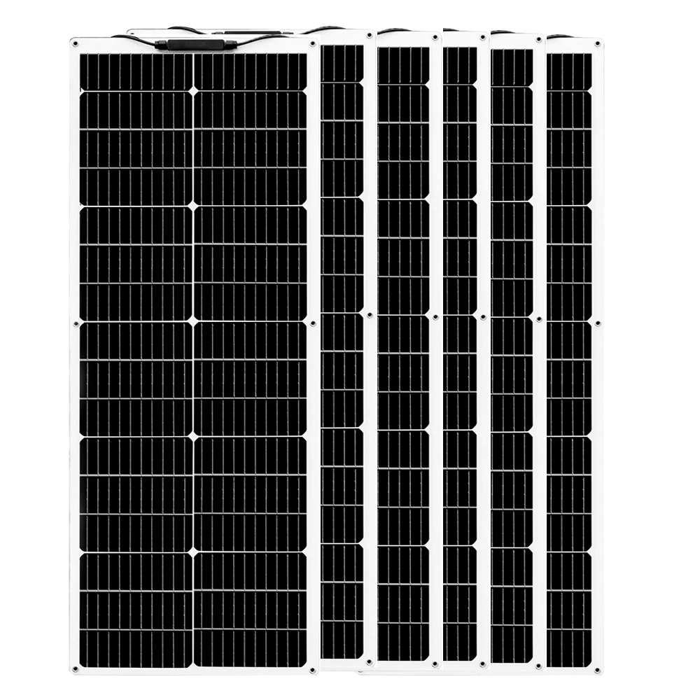 XINPUGUANG Flexible solar panel Battery Charger 80W, 160W 240w 360W 400W - 800W Solar Panels size 105x40cm for Car Yacht Boat
XINPUGUANG Flexible solar panel Battery Charger 80W, 160W 240w 360W 400W - 800W Solar Panels size 105x40cm for Car Yacht Boat